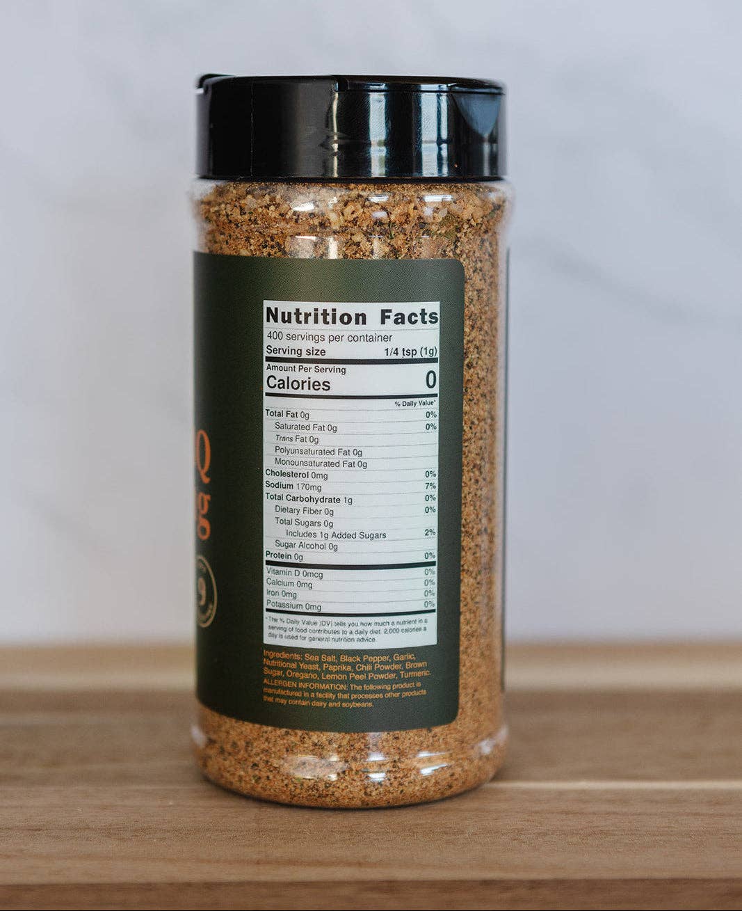 Clean Monday | Grit & Grind BBQ Seasoning