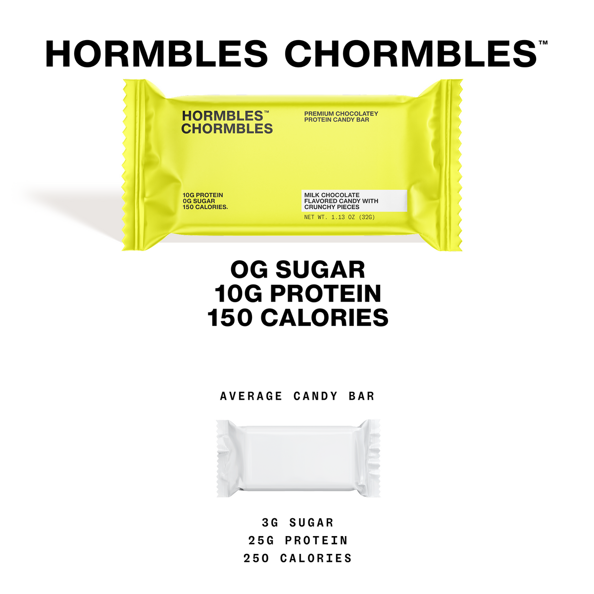 Hormbles Chormbles | Protein Candy Bar