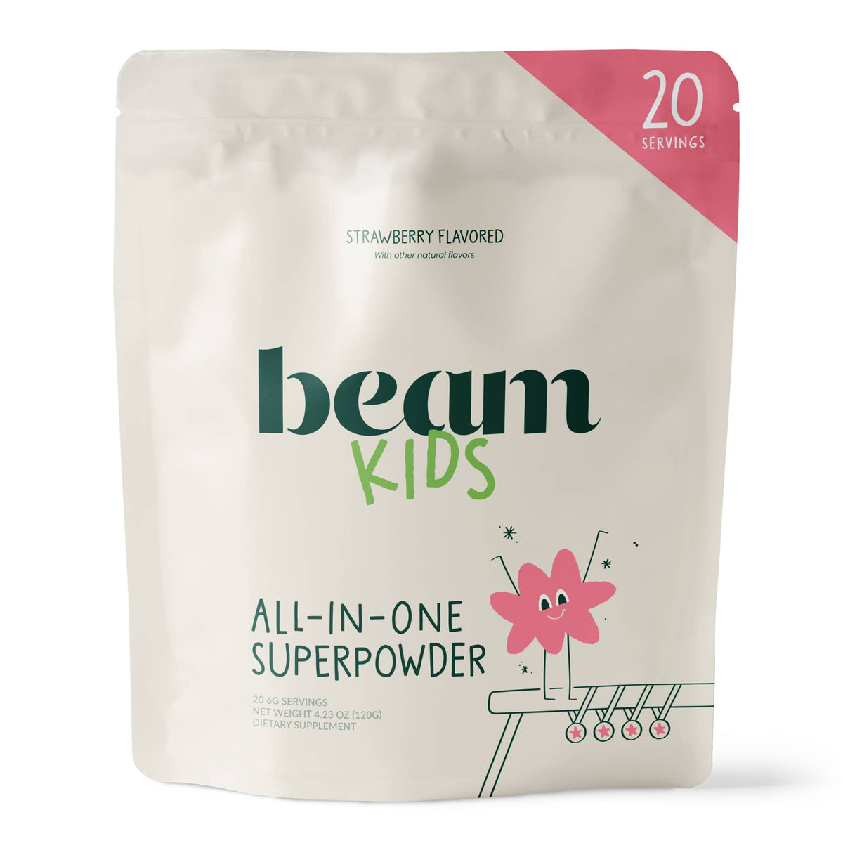 Beam | Kids (20 Servings Pouch)