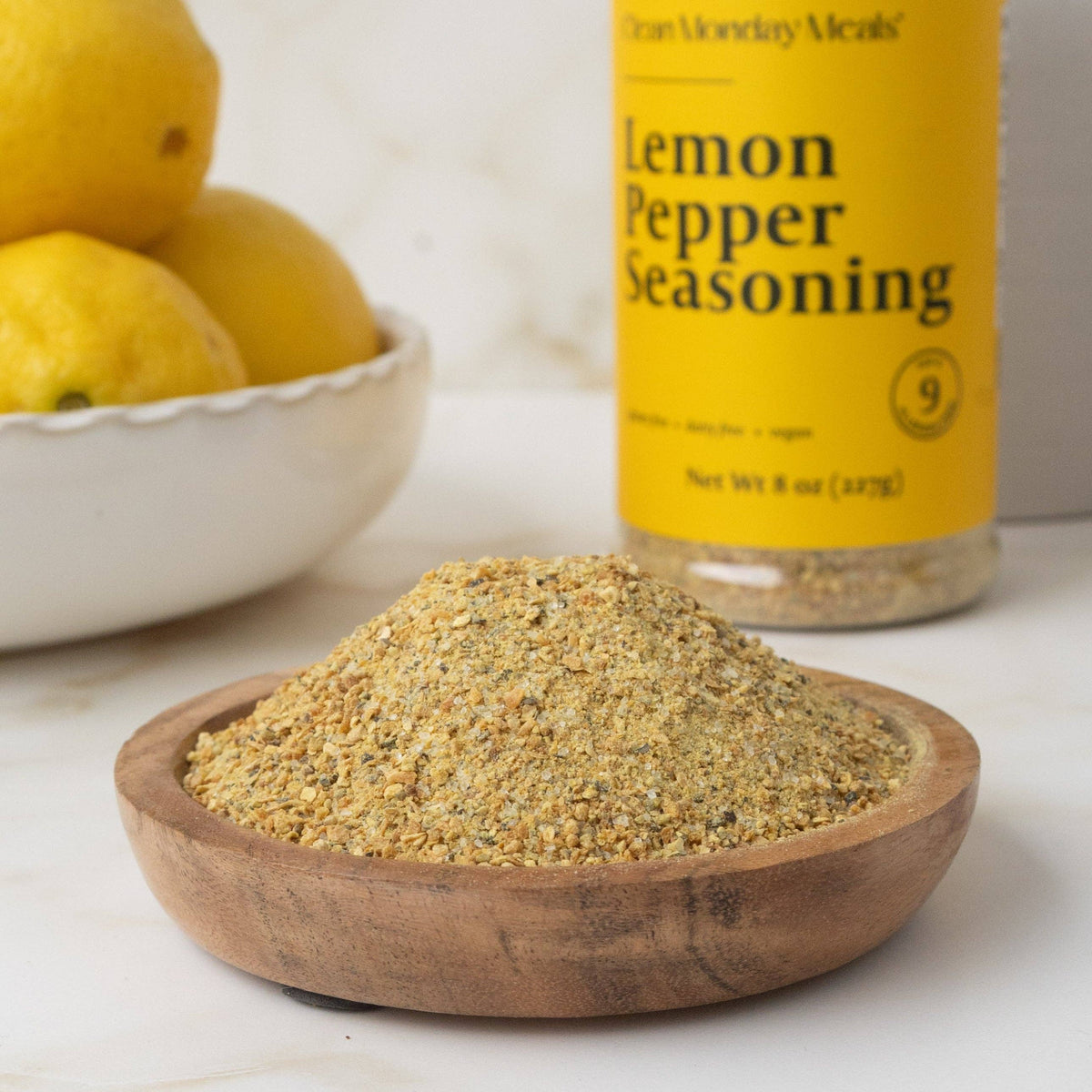 Clean Monday | Lemon Pepper Seasoning
