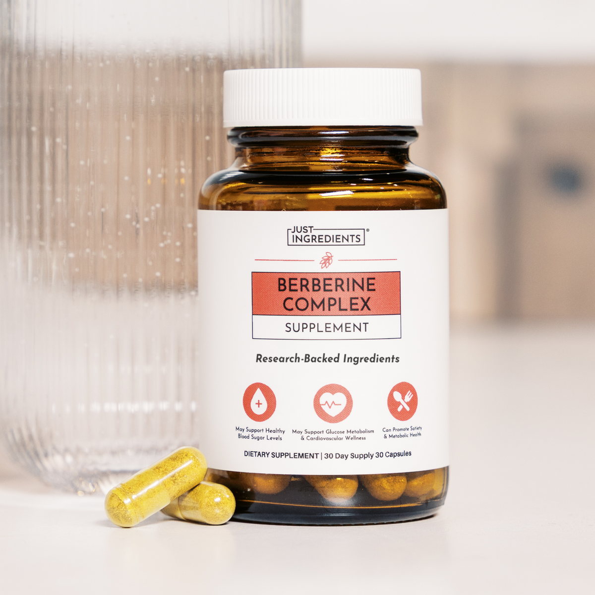 Just Ingredients Berberine