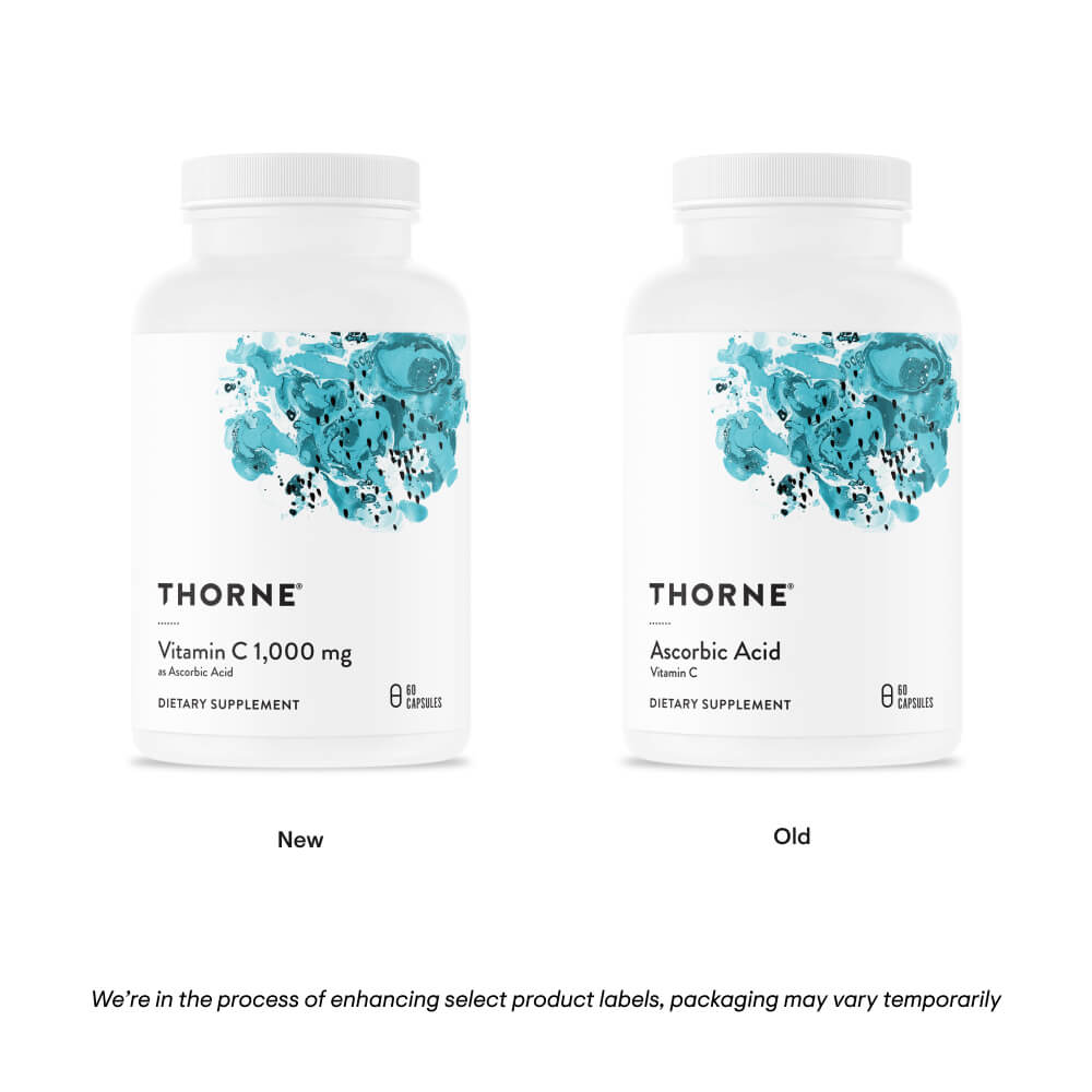 Thorne Vitamin C 1,000mg