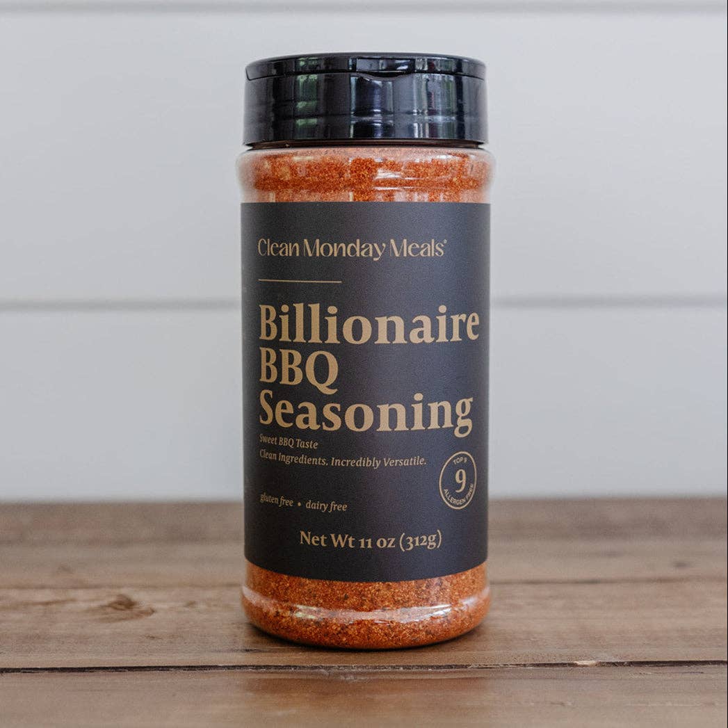 Clean Monday | Billionaire BBQ Seasoning