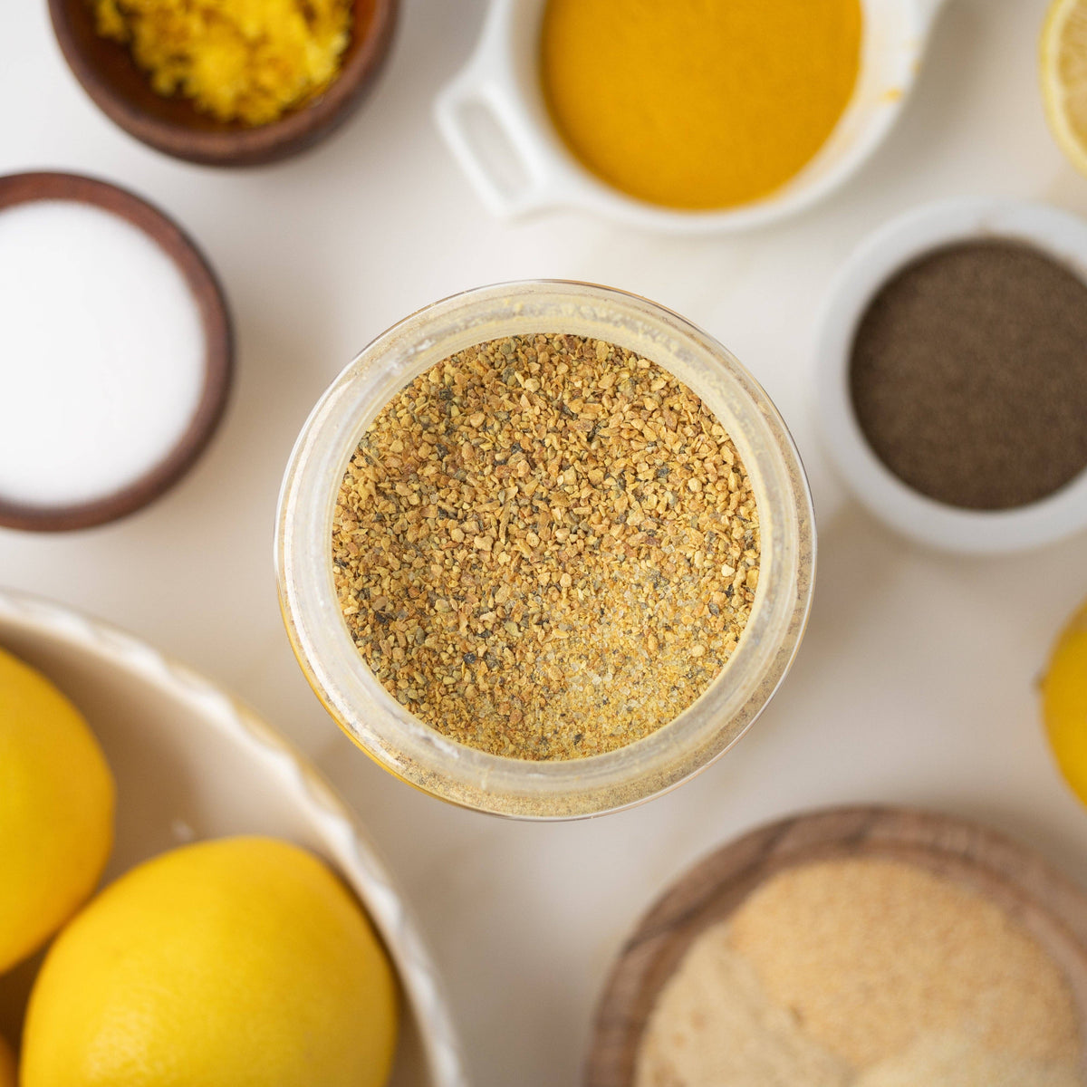 Clean Monday | Lemon Pepper Seasoning