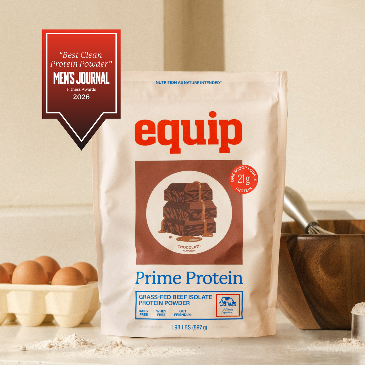 Equip | Prime Protein