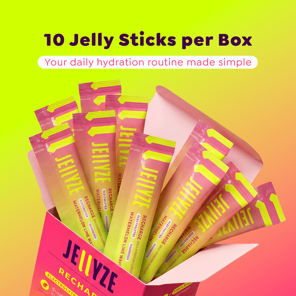 Jellyze | Recharge