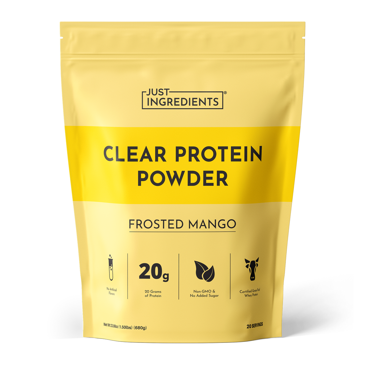 Just Ingredients Clear Protein