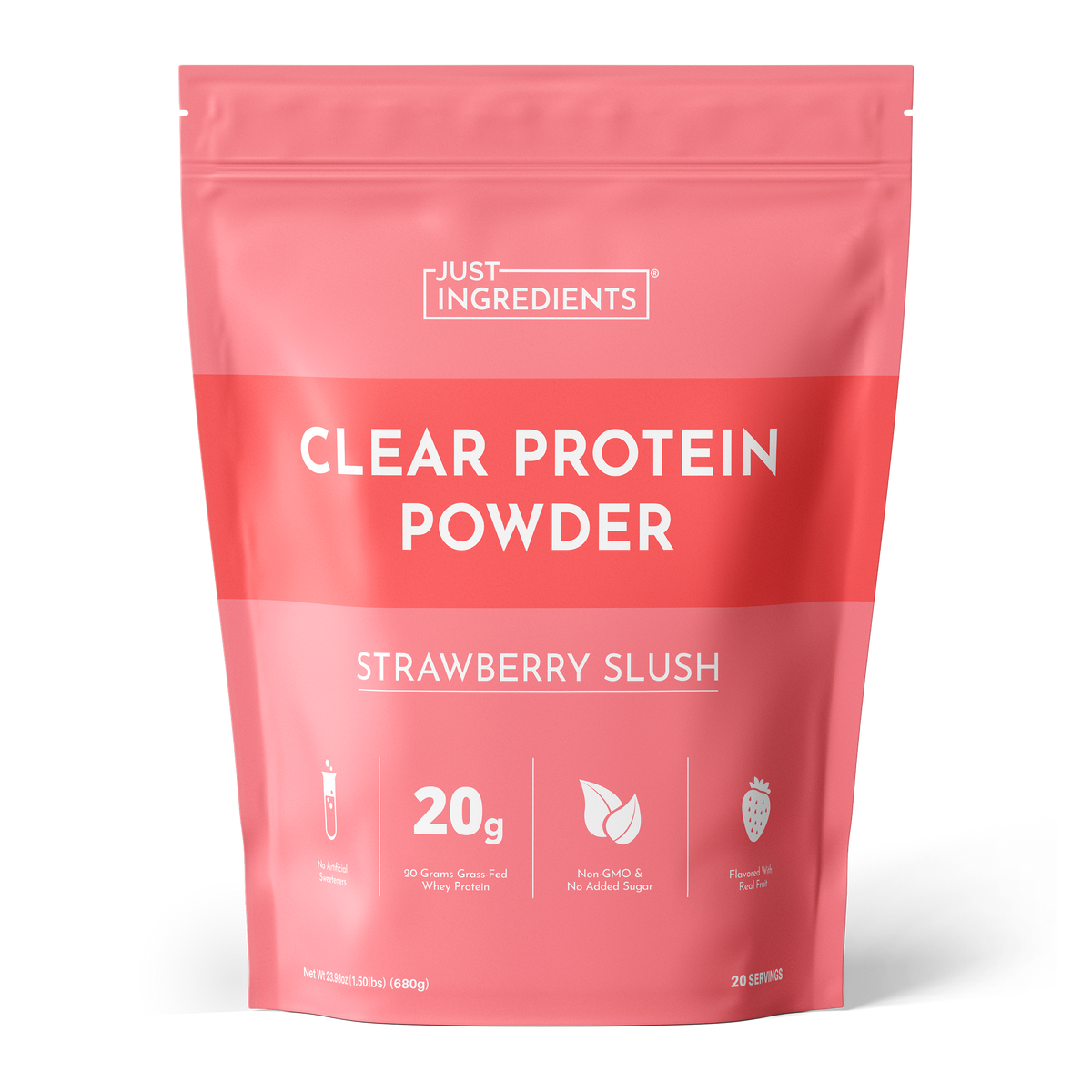 Just Ingredients Clear Protein
