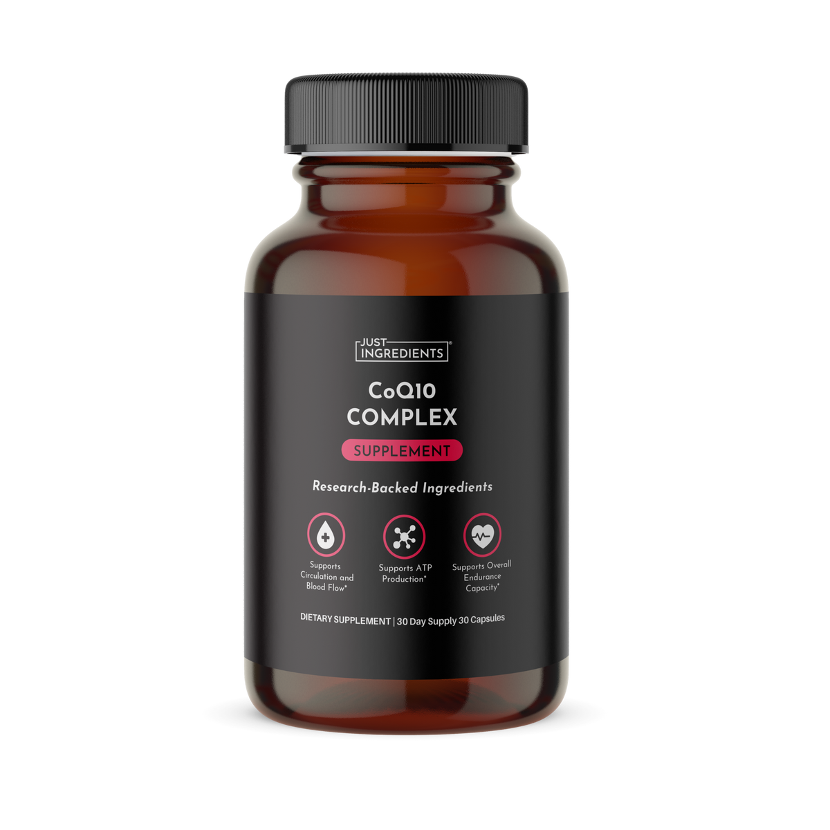 Just Ingredients CoQ10 Complex
