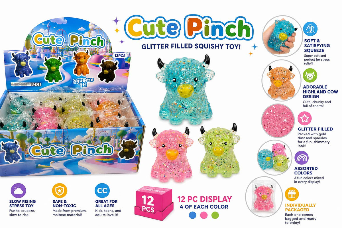 Cute Pinch Cow