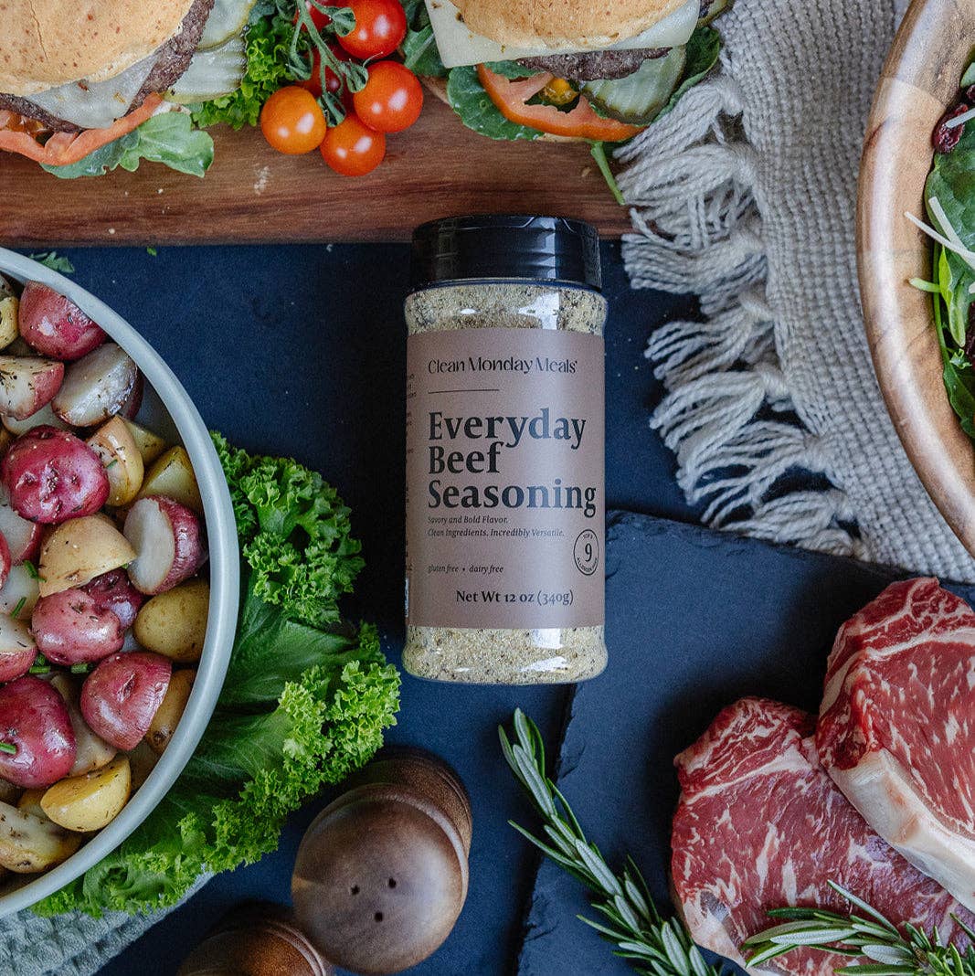 Clean Monday | Everyday Beef Seasoning