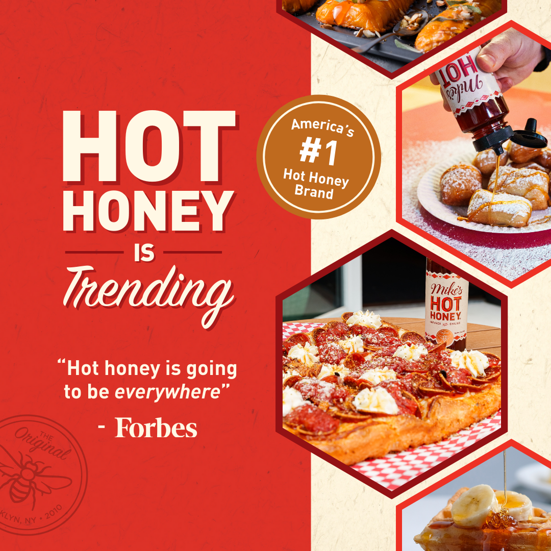 Mike's Hot Honey | Hot Honey, 12 oz