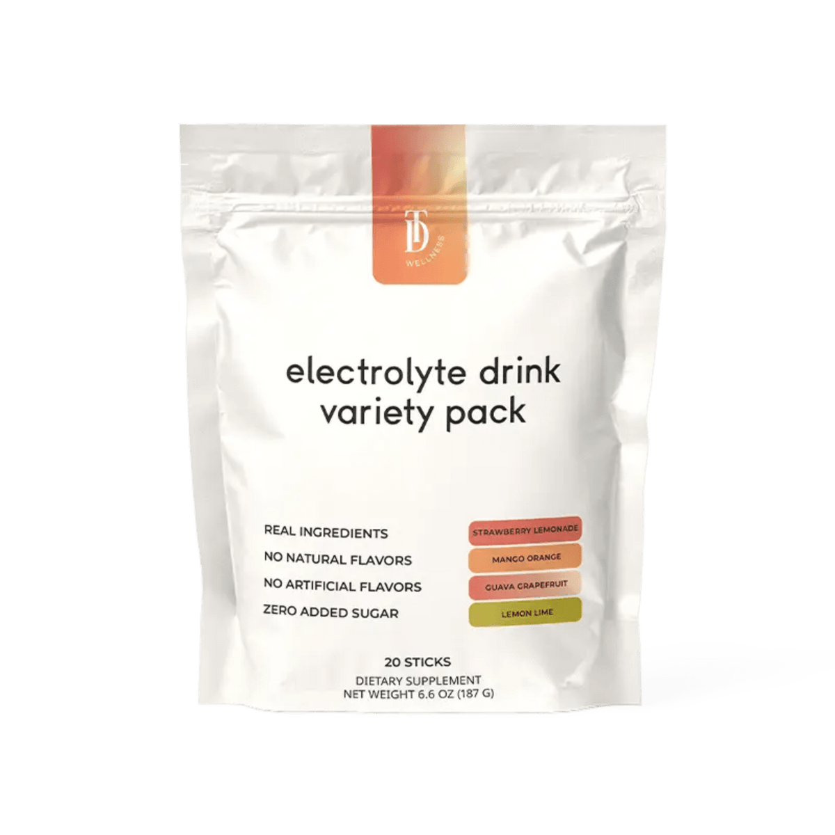 Taylor Dukes Electrolyte Drink Mix - Variety Pack