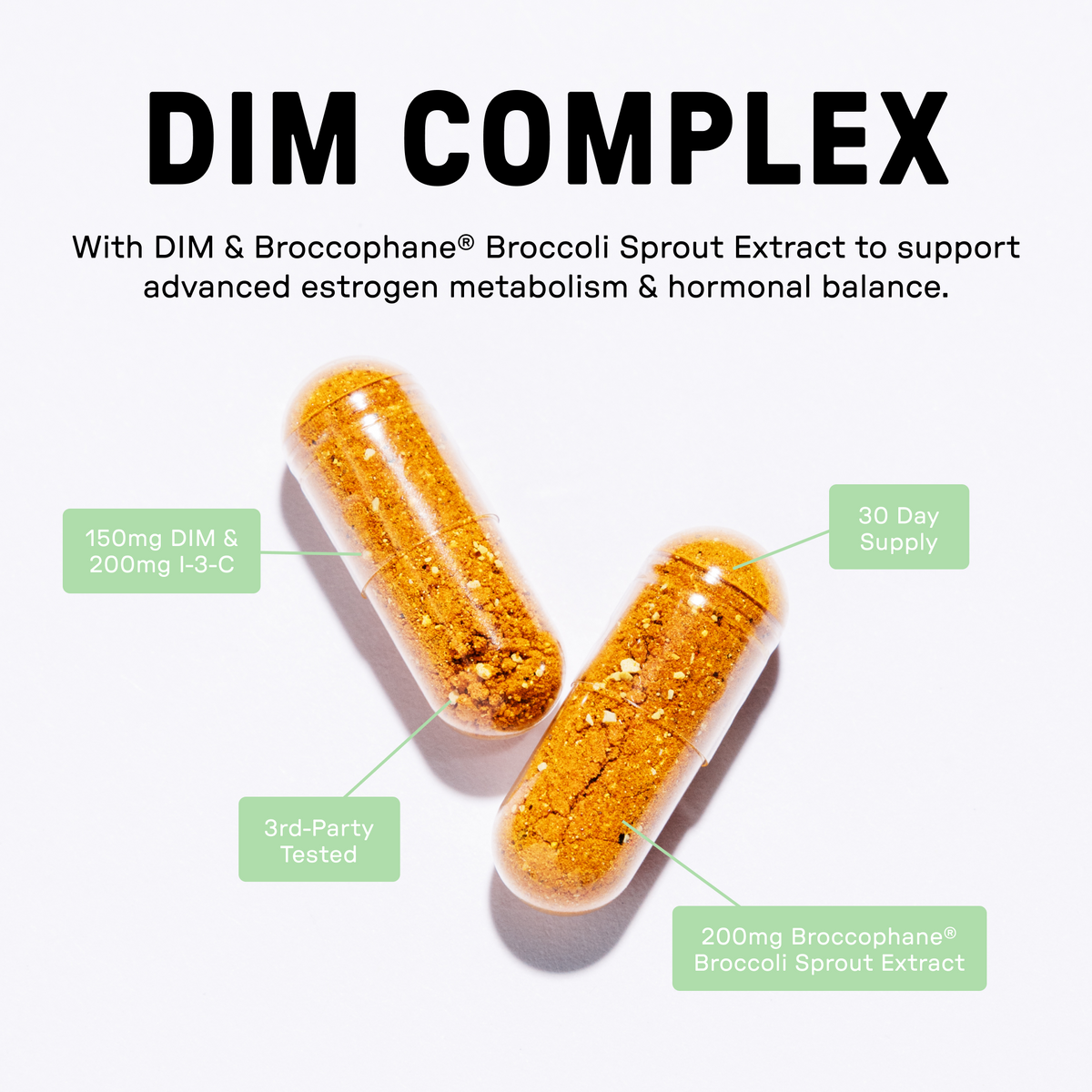 Just Ingredients DIM
