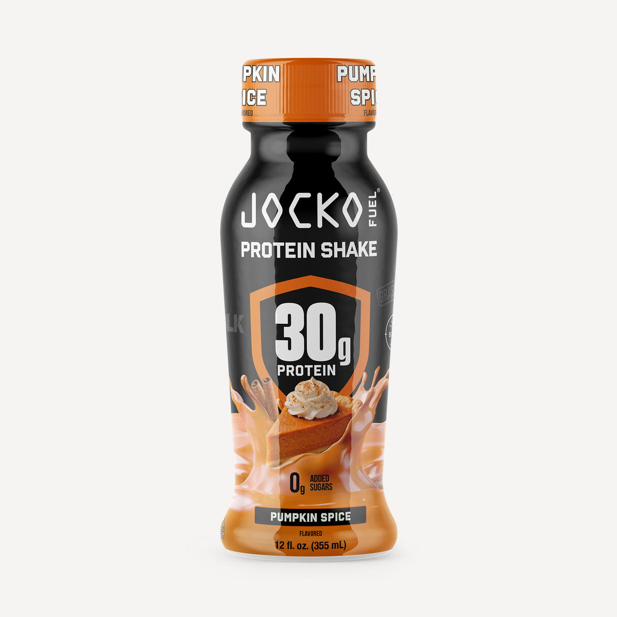 Jocko | Molk - RTD Protein Shake - Box of 12 / Pumpkin Spice