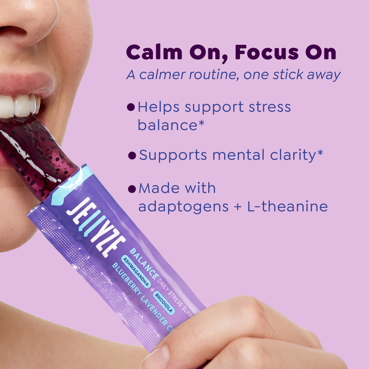 Jellyze | Balance Blueberry Lavender Chill