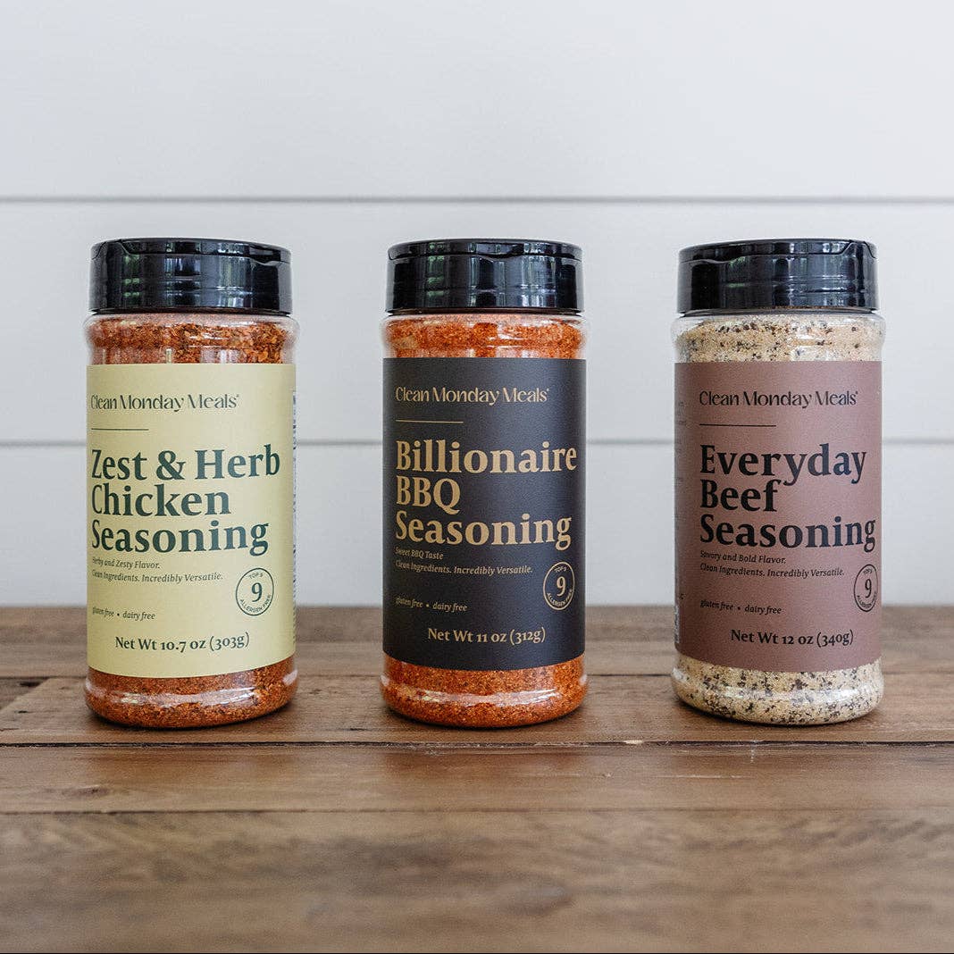Clean Monday | Billionaire BBQ Seasoning