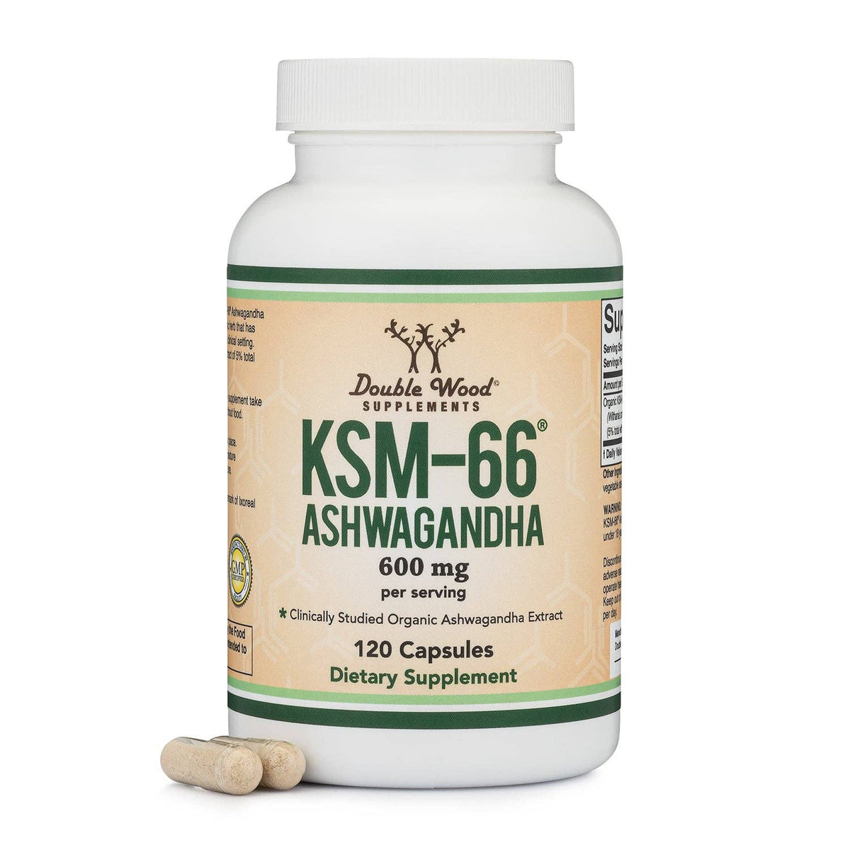 Double Wood | KSM-66 Ashwagandha