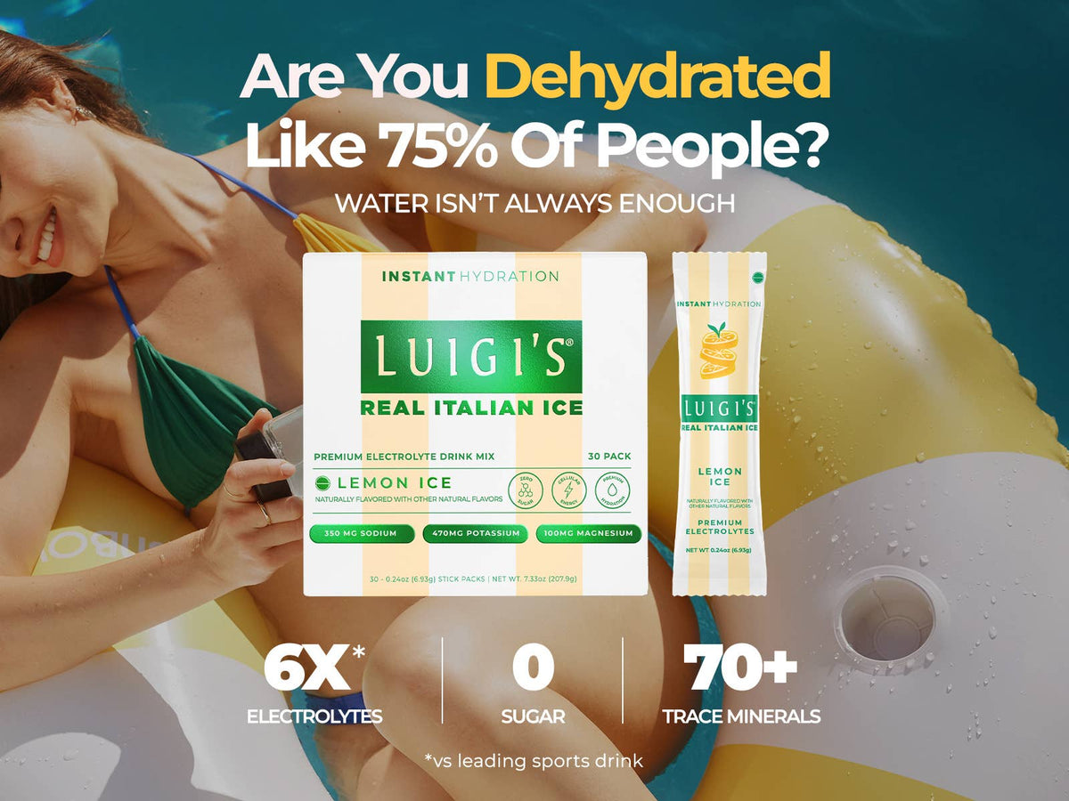 Instant Hydration | Premium Electrolyte Drink Mix