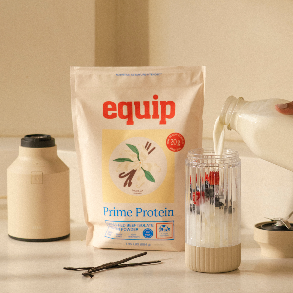 Equip | Prime Protein