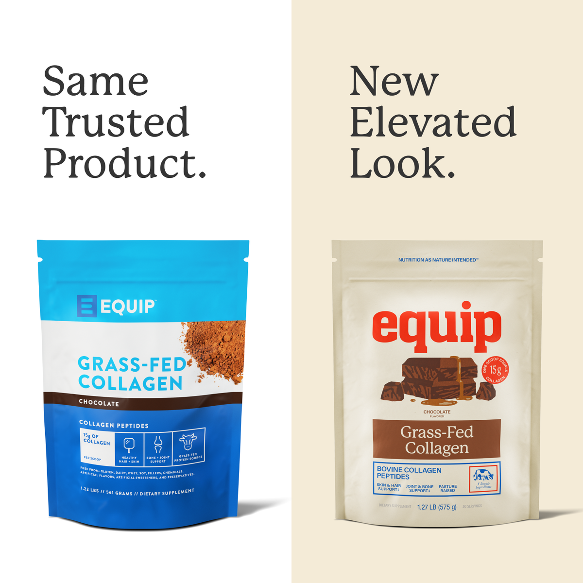 Equip | Grass-Fed Collagen