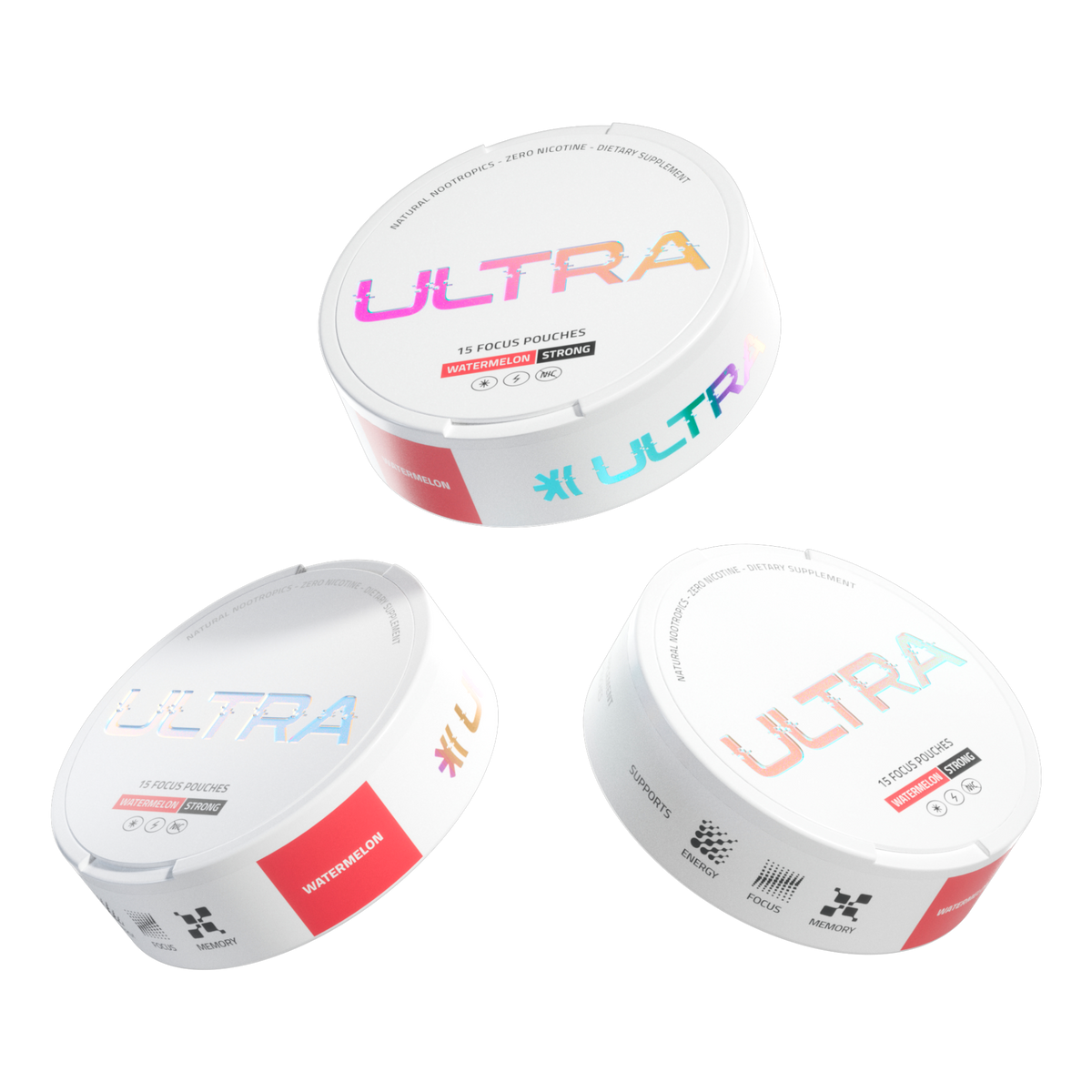 Ultra Pouches Focus (Regular) – Watermelon