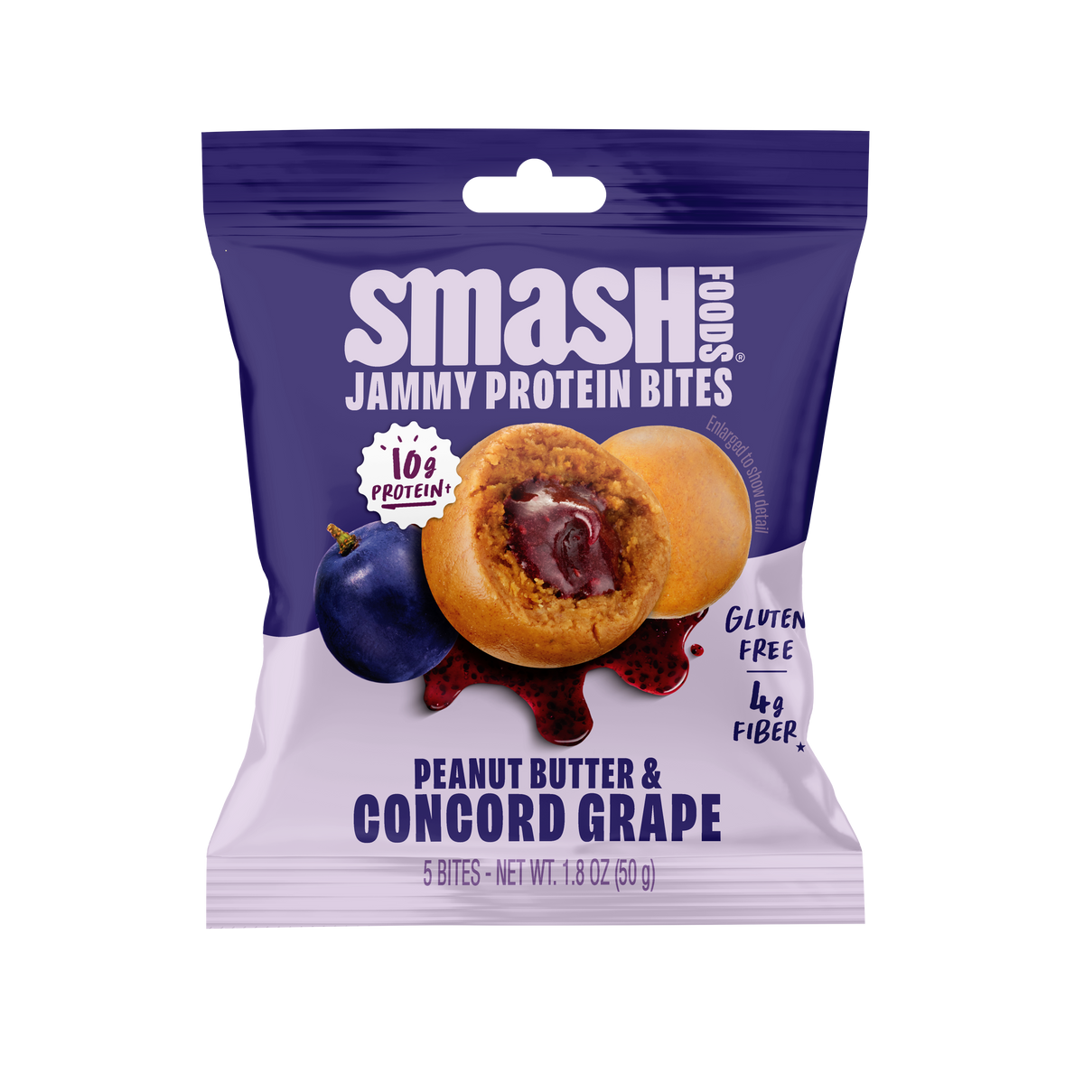 Smash Foods | Jammy Protein Bites