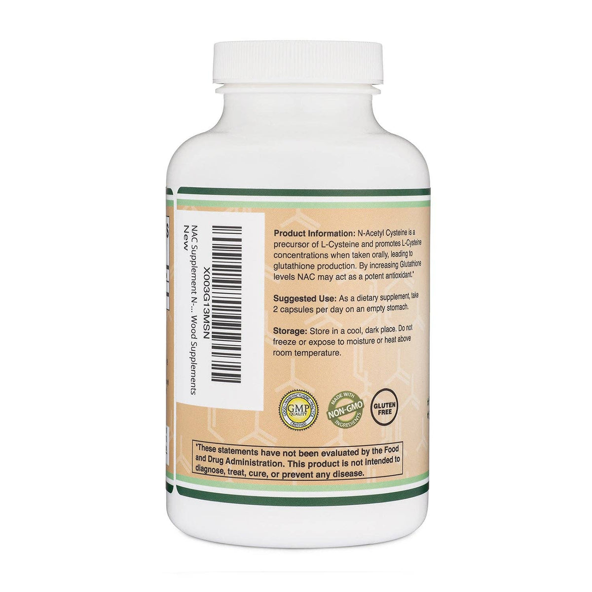 Double Wood | N-Acetyl Cysteine (NAC)