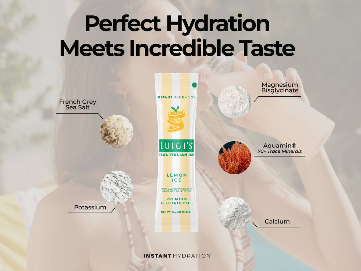 Instant Hydration | Premium Electrolyte Drink Mix