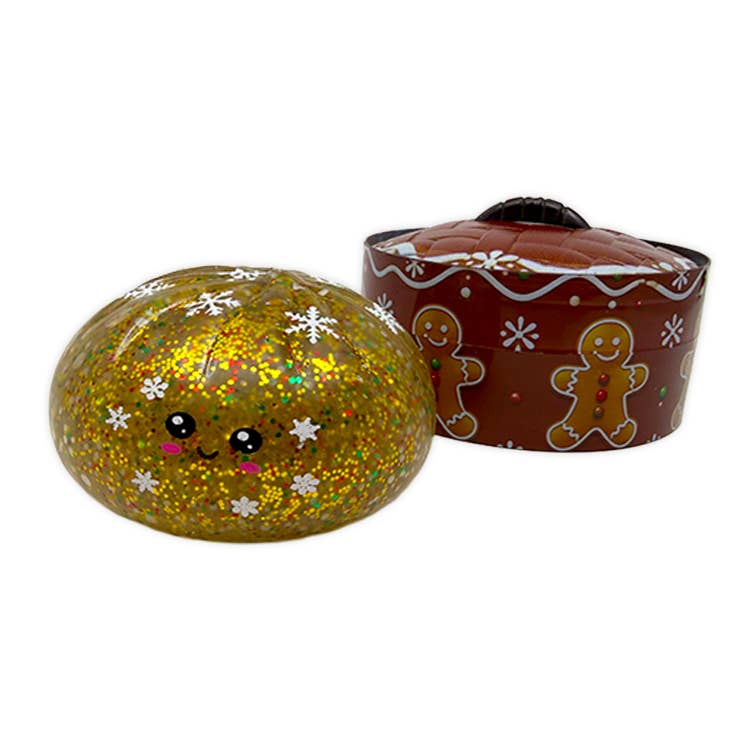Fun Doh Christmas Dumpling Squishy