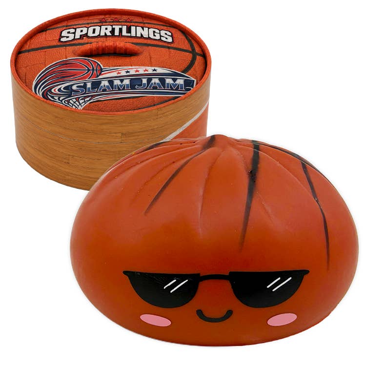 Fun Doh Sports Dumpling Squishy