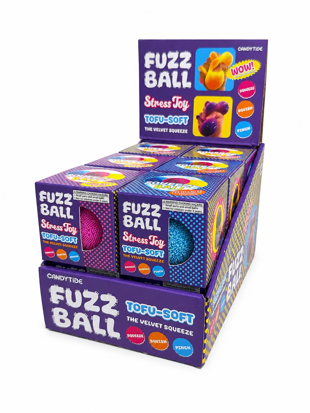 Fuzz Ball Stress Toy