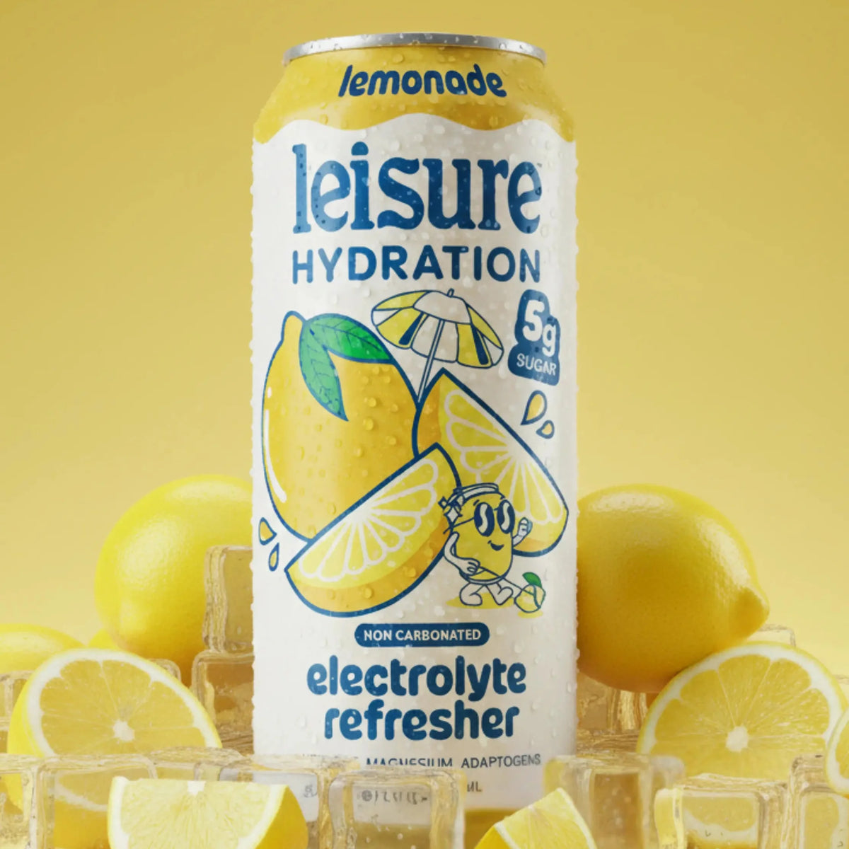 Leisure Hydration | Hydration Electrolyte Drinks - Single / Lemonade