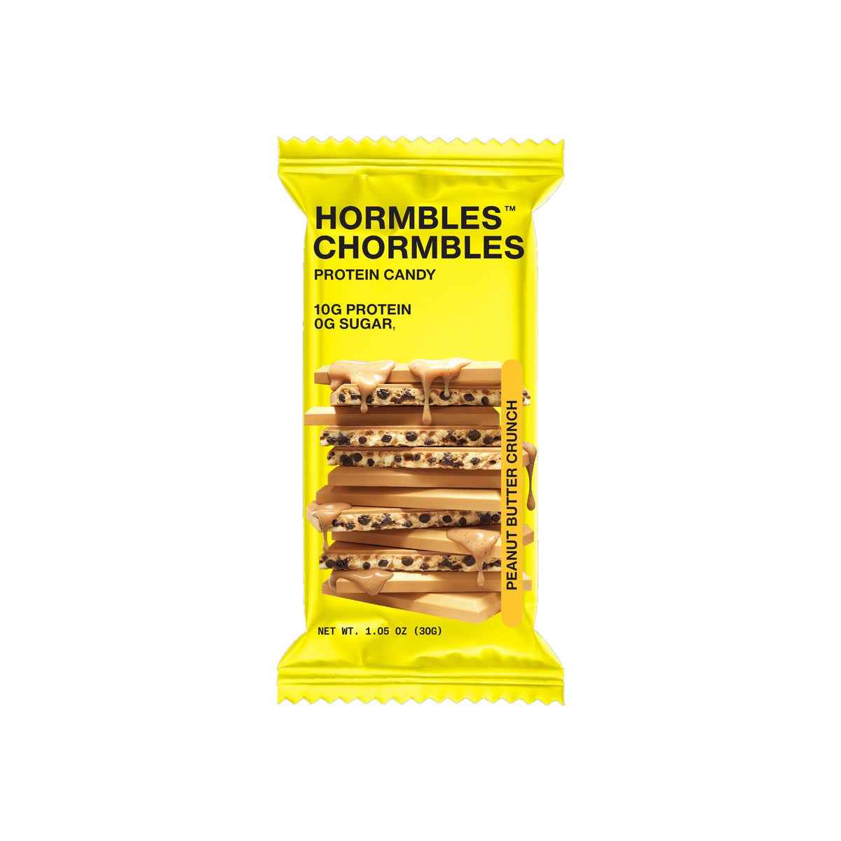 Hormbles Chormbles | Protein Candy Bar - Single / Peanut Butter Chocolate