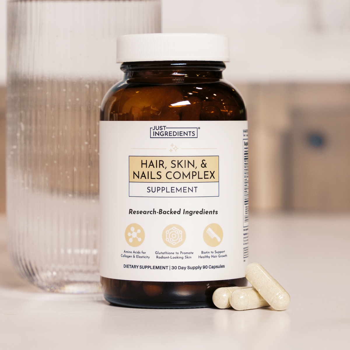 Just Ingredients Hair, Skin & Nails