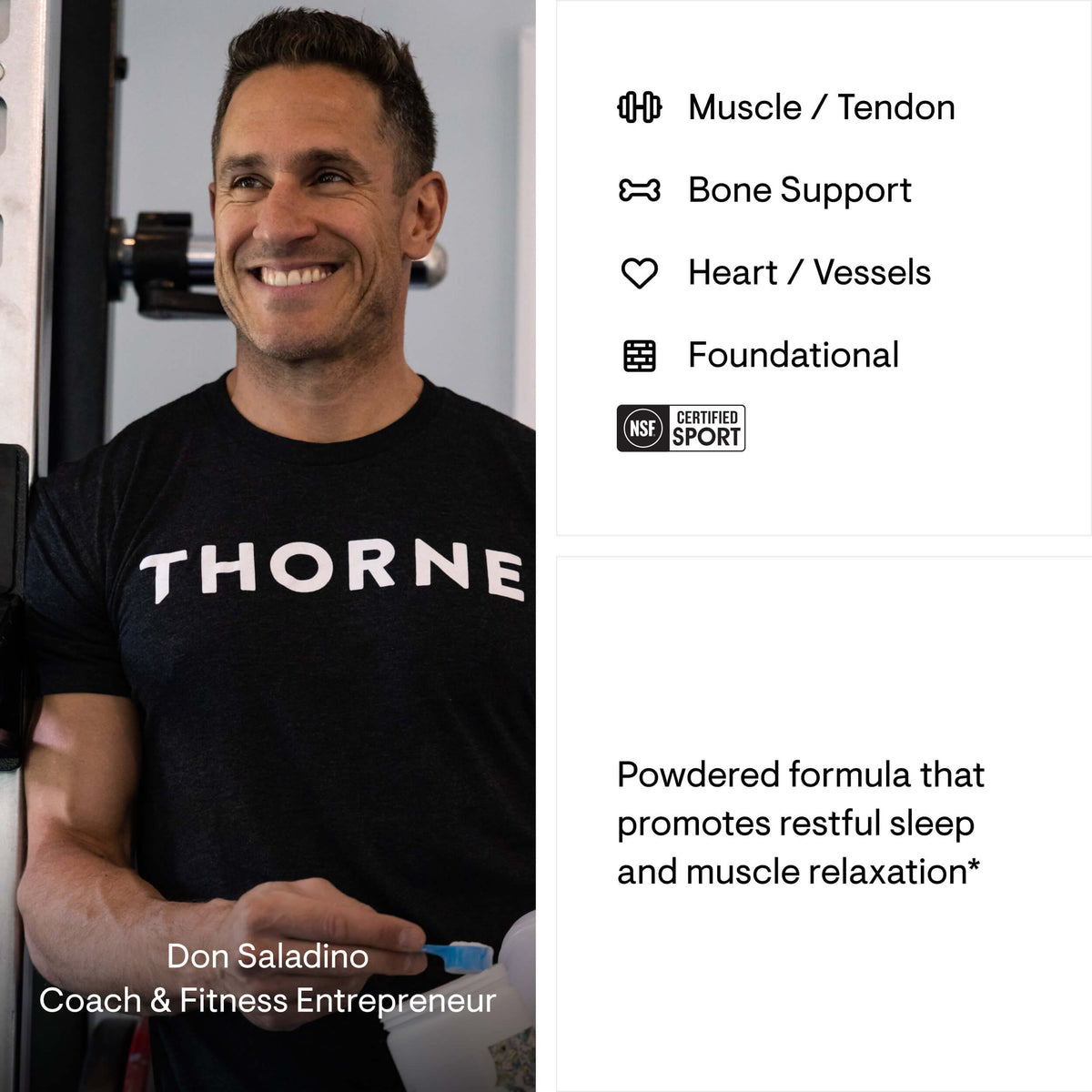 Thorne Magnesium Bisglycinate Powder