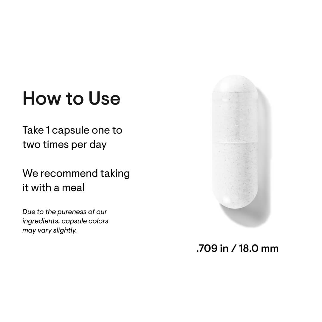 Thorne Zinc Picolinate 30mg, 60 servings