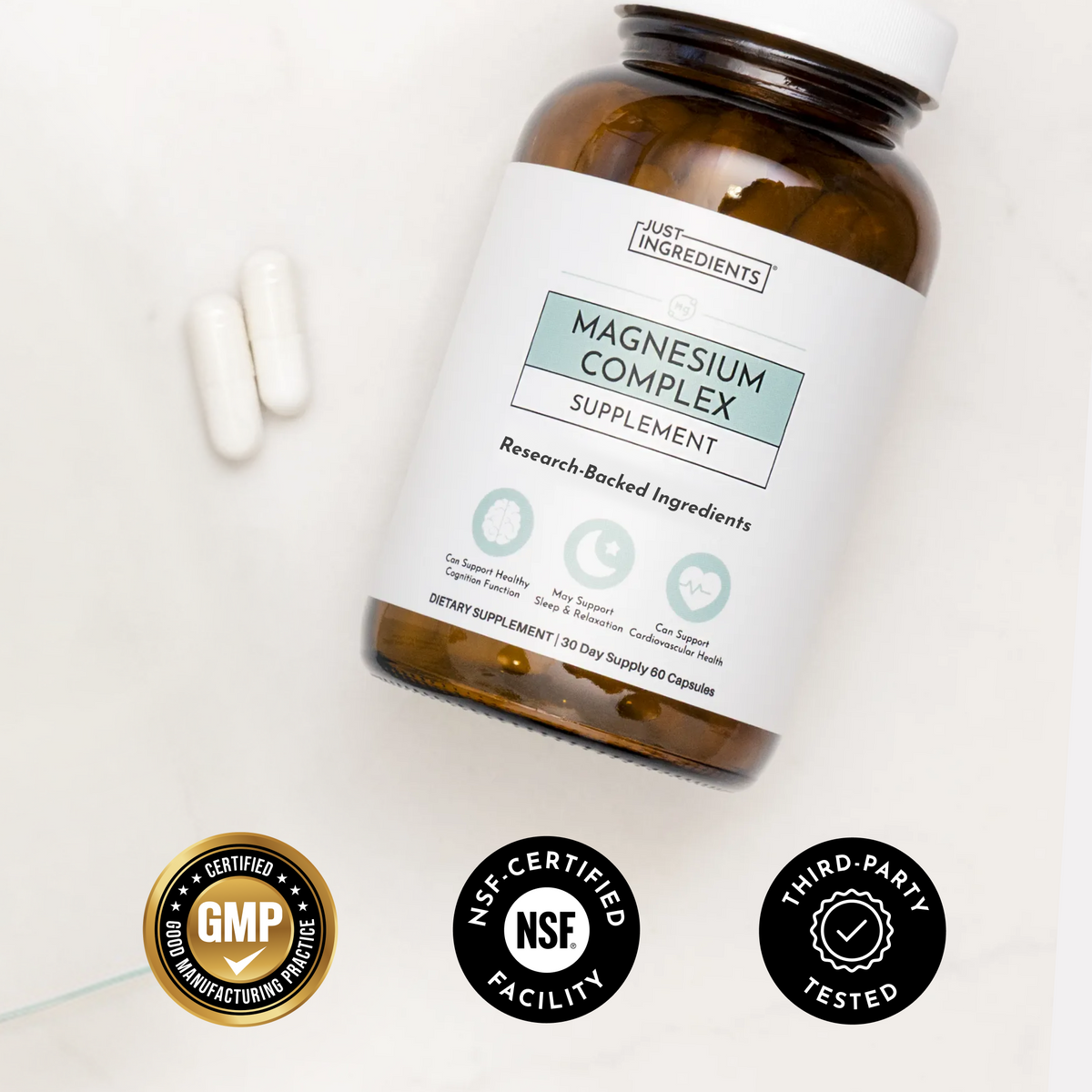 Just Ingredients Magnesium Complex