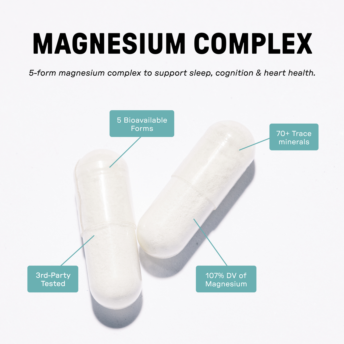 Just Ingredients Magnesium Complex