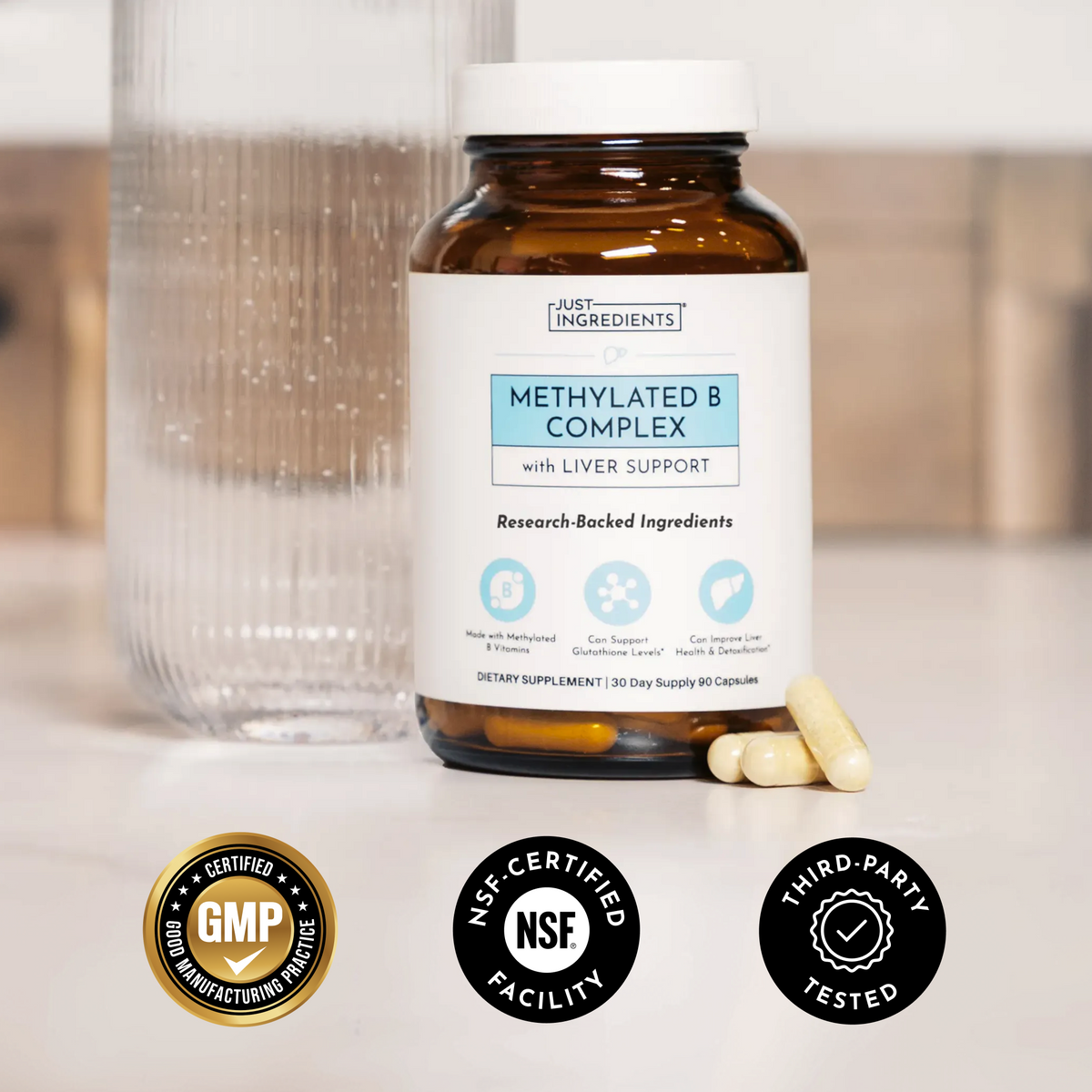 Just Ingredients Methyl B Complex