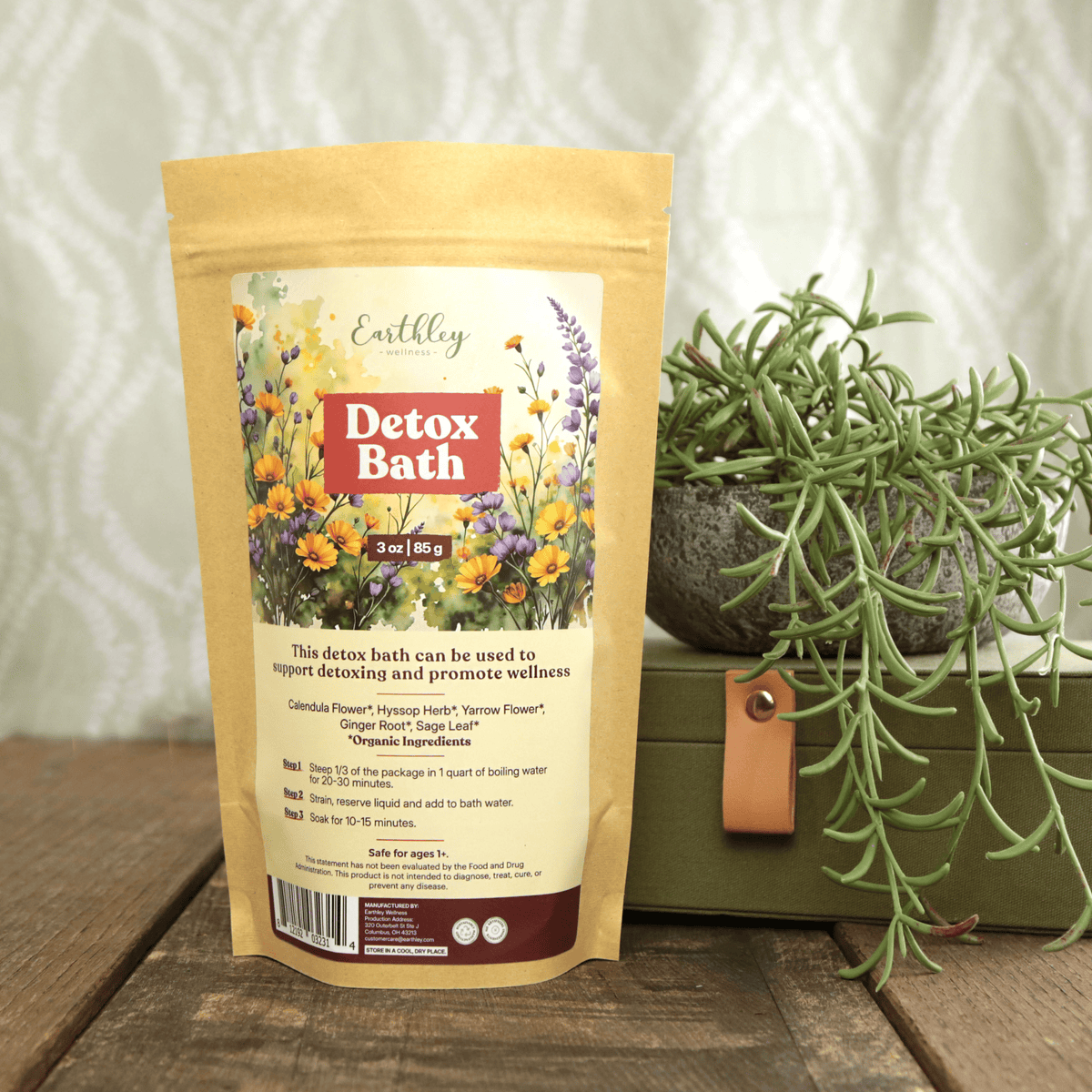 Earthley Detox Bath