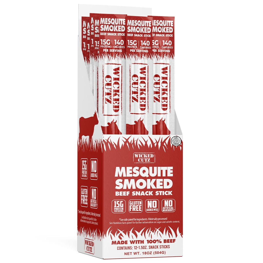 Cutz Beef Stick - Smoked Mesquite