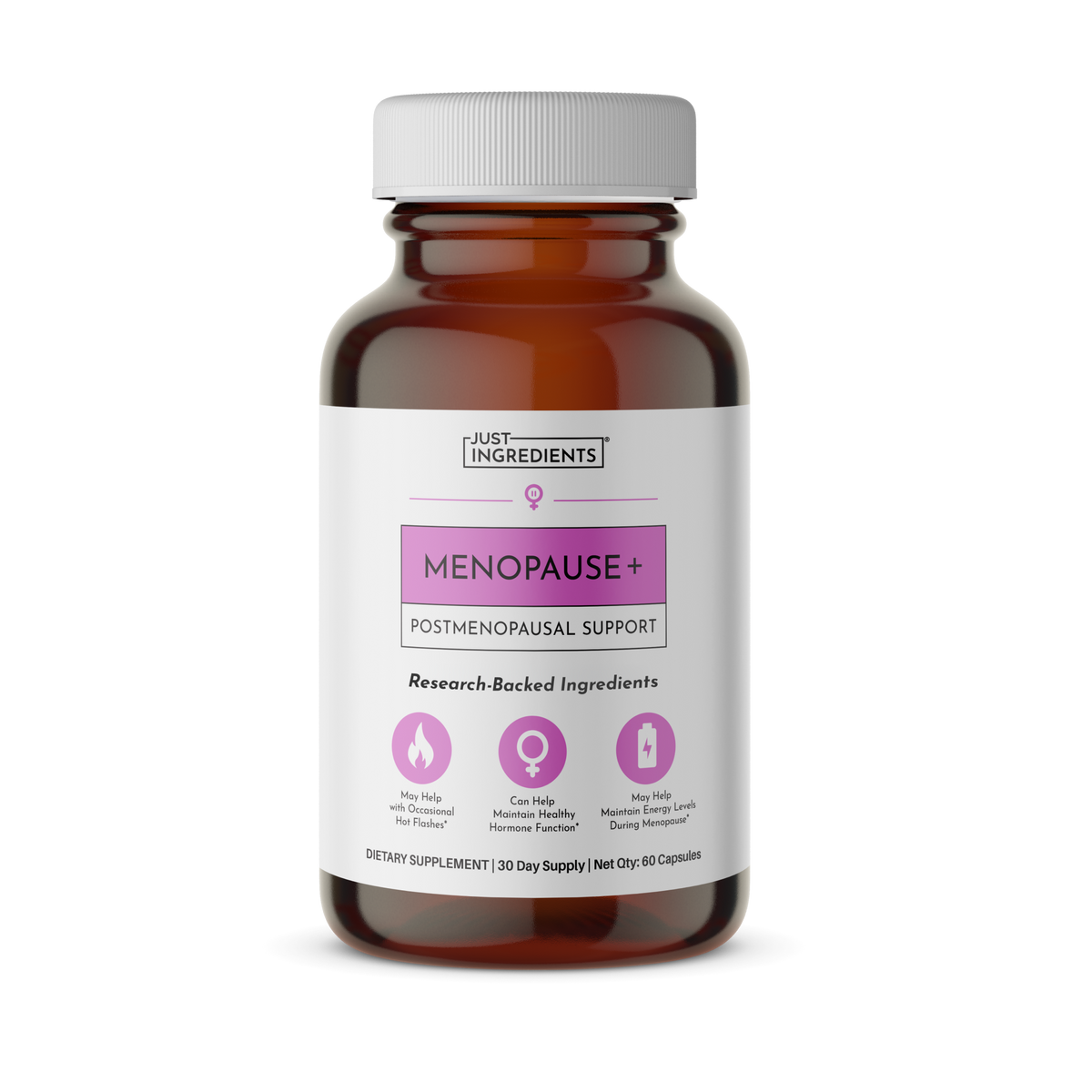 Just Ingredients Menopause Support