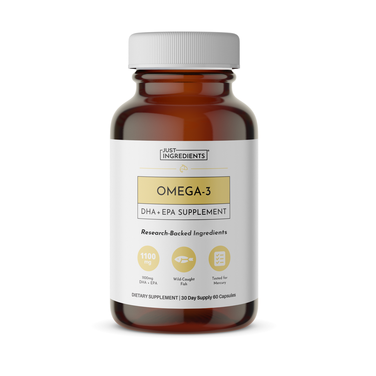 Just Ingredients Omega-3