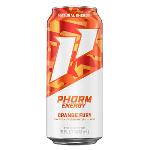 Energy Drink - Orange Fury