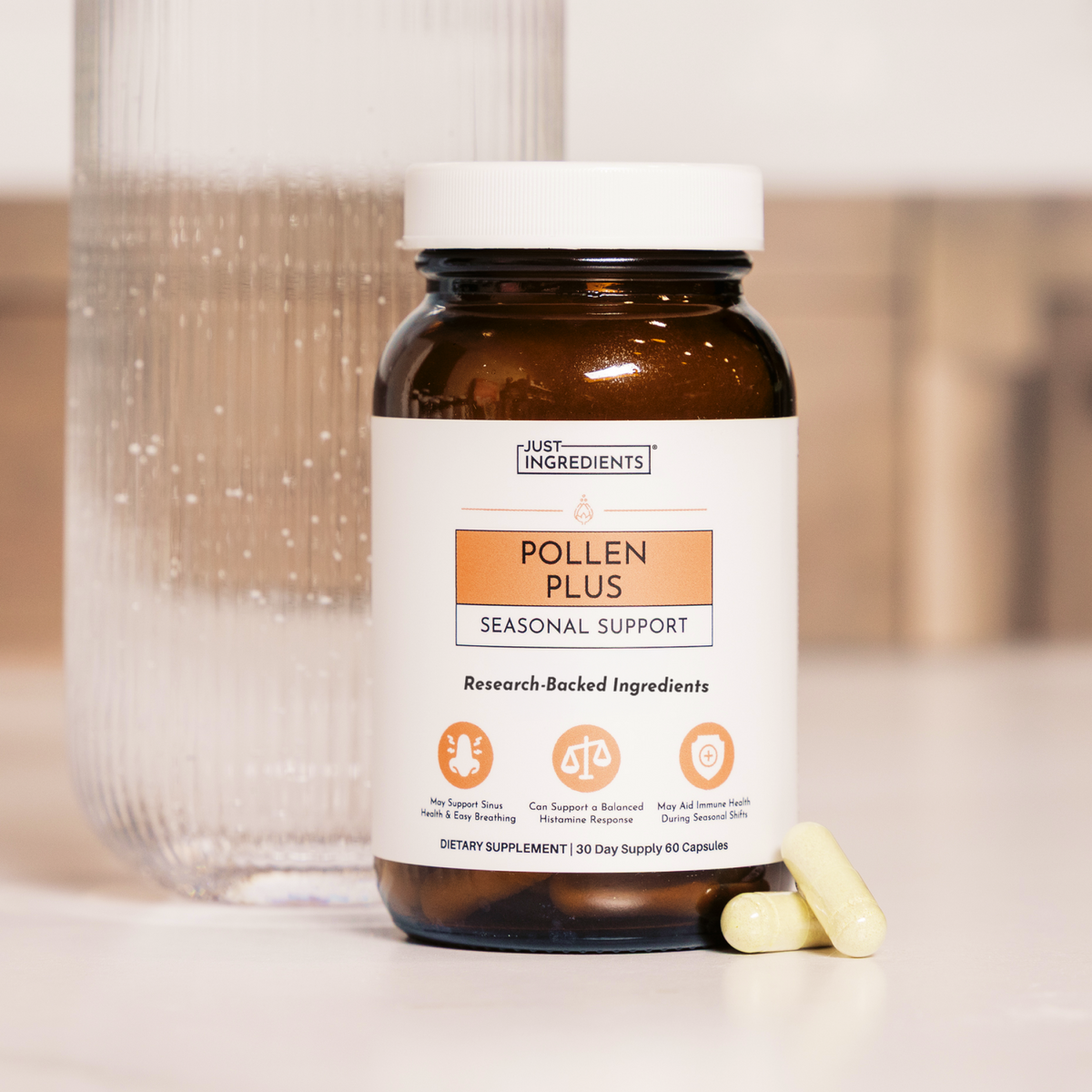 Just Ingredients Pollen Plus