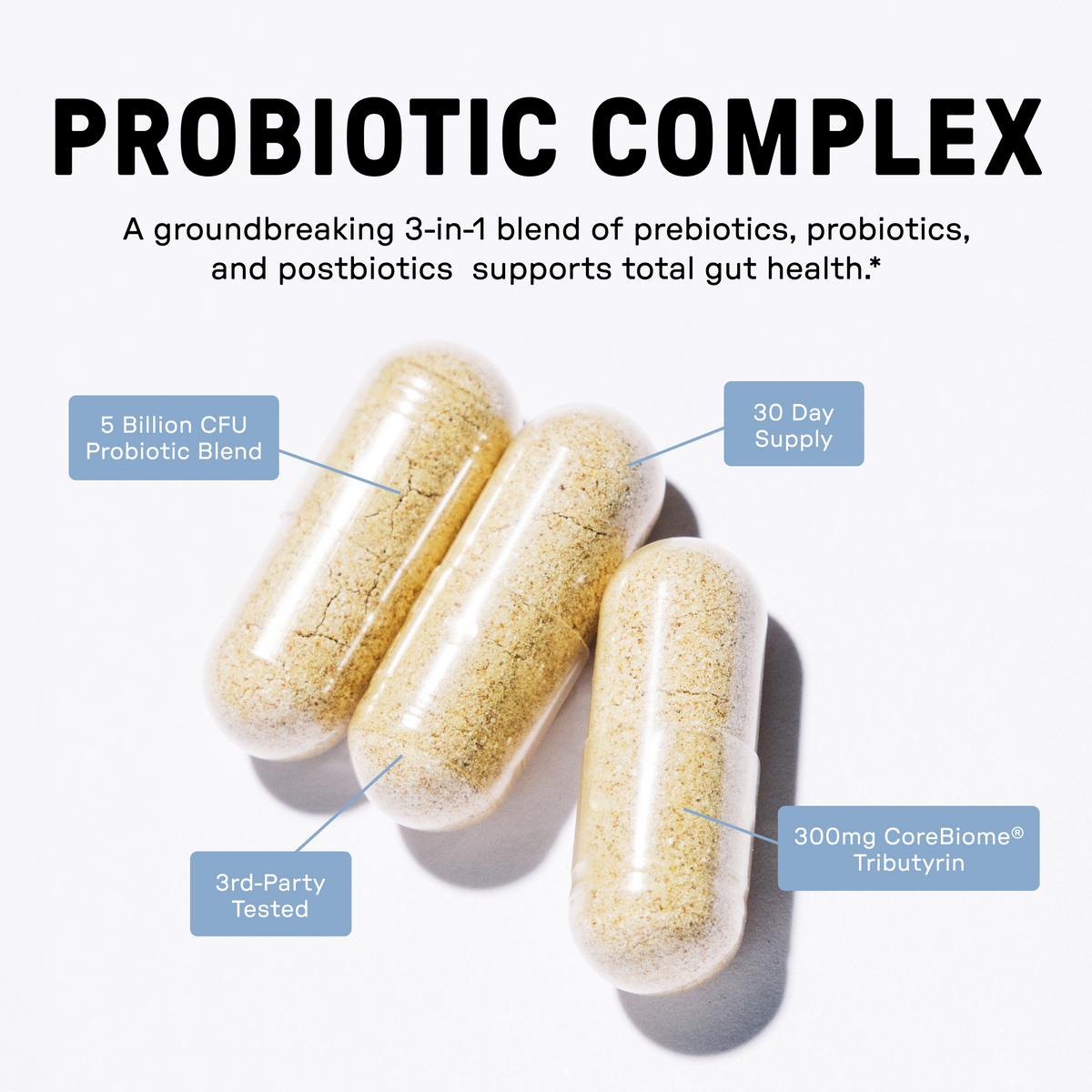 Just Ingredients Probiotic