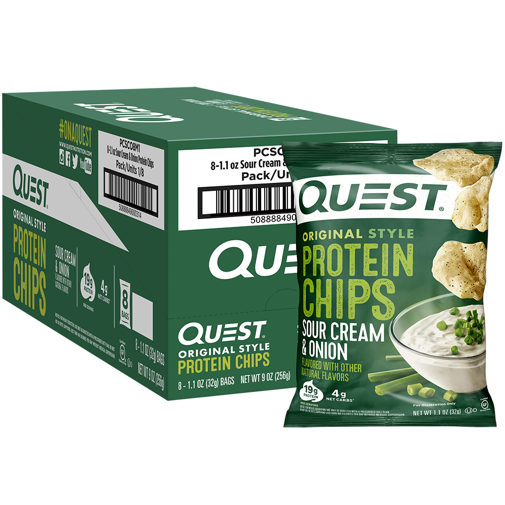 Protein Chips - Sour Cream & Onion