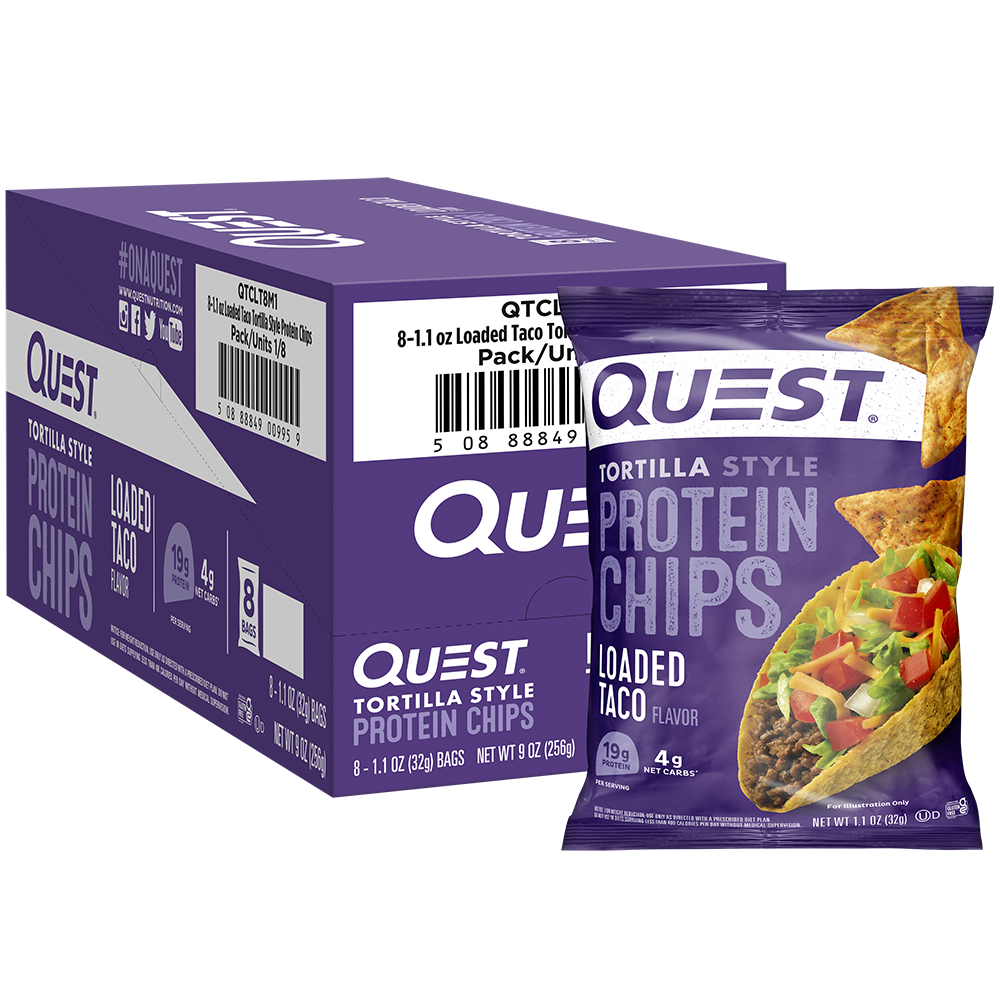 Protein Chips - Loaded Taco