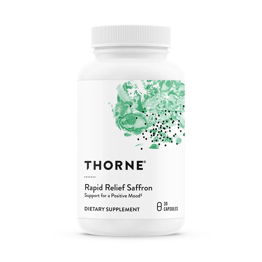 Thorne Rapid Relief Saffron